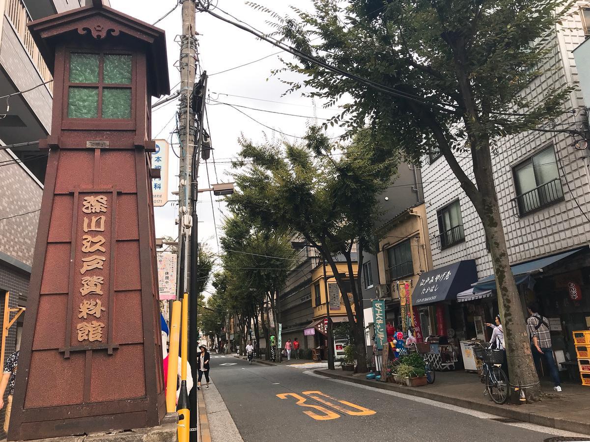 리우로 도쿄 기요스미 바이 더 쉐어 호텔스 외부 사진